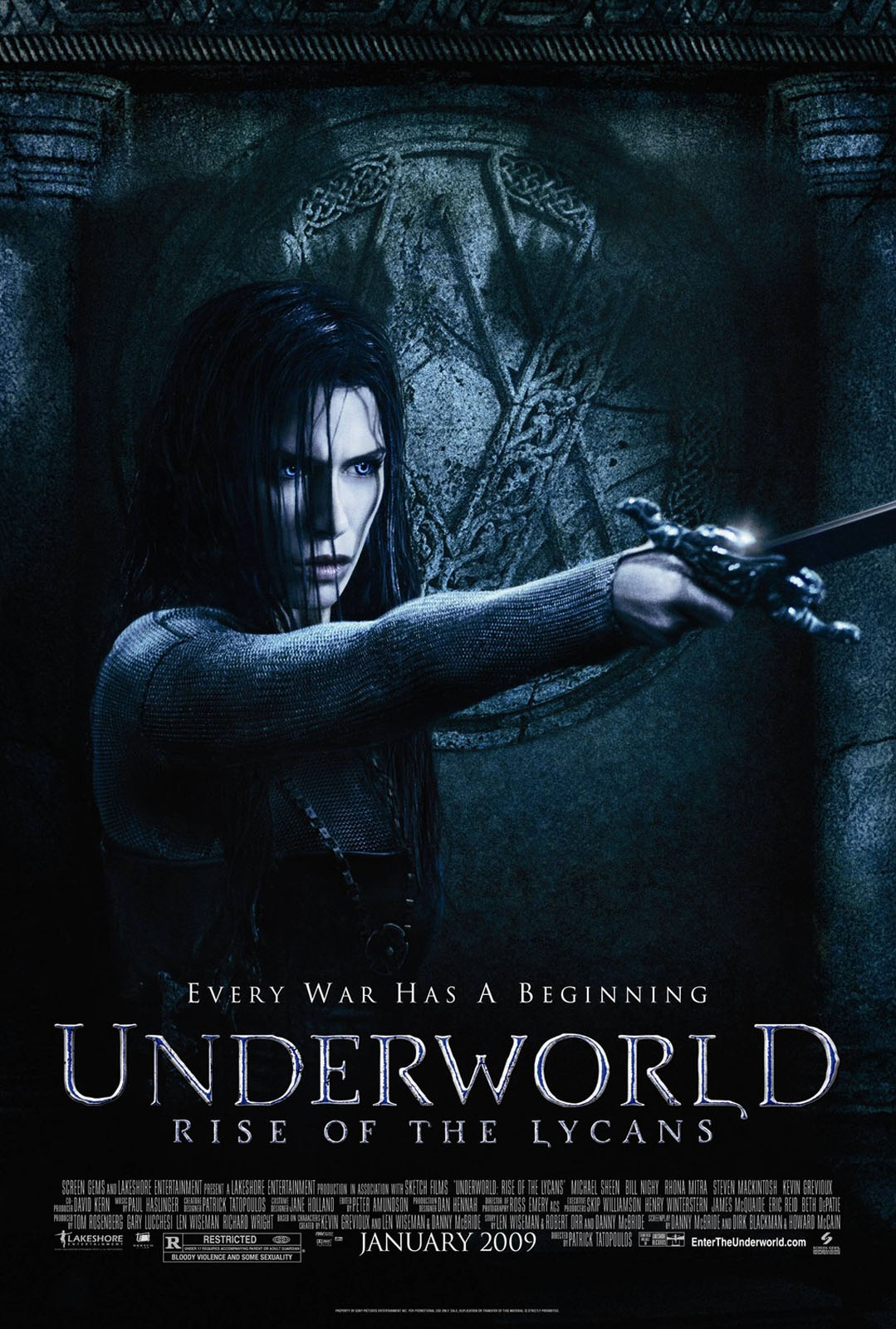 UNDERWORLD: RISE OF THE LYCANS